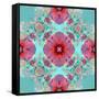 Ornament of Flower Photographies, Composing-Alaya Gadeh-Framed Stretched Canvas