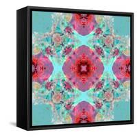 Ornament of Flower Photographies, Composing-Alaya Gadeh-Framed Stretched Canvas