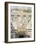 Ornament over Principal Doorway at Casa Del Gobernador, from 'Views of Ancient Monuments in…-Frederick Catherwood-Framed Giclee Print