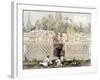 Ornament over the Gateway of the Great Teocallis, from 'Views of Ancient Monuments in Central…-Frederick Catherwood-Framed Giclee Print