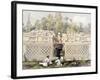 Ornament over the Gateway of the Great Teocallis, from 'Views of Ancient Monuments in Central…-Frederick Catherwood-Framed Giclee Print