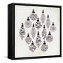 Ornament Pattern-PI Studio-Framed Stretched Canvas