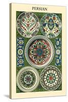 Ornament-Persian-Racinet-Stretched Canvas