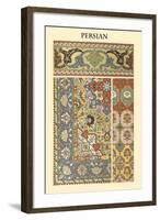 Ornament-Persian-Racinet-Framed Art Print