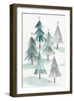 Ornament Tree II-PI Studio-Framed Art Print