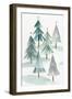 Ornament Tree II-PI Studio-Framed Art Print