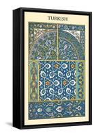 Ornament-Turkish-Racinet-Framed Stretched Canvas