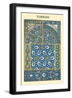 Ornament-Turkish-Racinet-Framed Art Print