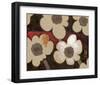 Ornament White Blooms-Joadoor-Framed Art Print