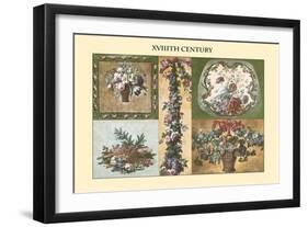 Ornament-XVIIIth Century-Racinet-Framed Art Print