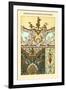 Ornament-XVIIth and XVIIIth Centuries-Racinet-Framed Art Print