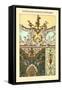 Ornament-XVIIth and XVIIIth Centuries-Racinet-Framed Stretched Canvas