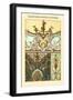 Ornament-XVIIth and XVIIIth Centuries-Racinet-Framed Art Print