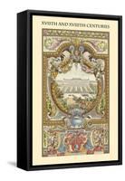 Ornament-XVIIth and XVIIIth Centuries-Racinet-Framed Stretched Canvas