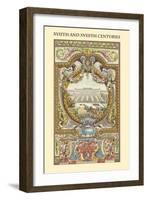 Ornament-XVIIth and XVIIIth Centuries-Racinet-Framed Art Print