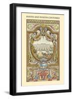 Ornament-XVIIth and XVIIIth Centuries-Racinet-Framed Art Print