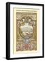 Ornament-XVIIth and XVIIIth Centuries-Racinet-Framed Art Print