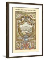 Ornament-XVIIth and XVIIIth Centuries-Racinet-Framed Art Print