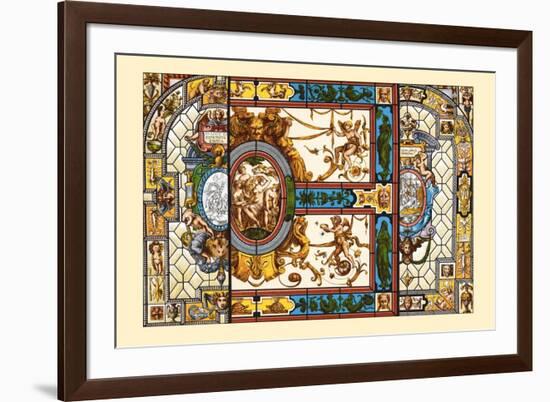 Ornament-Racinet-Framed Premium Giclee Print