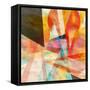 Ornamental Abstract Pattern-Tanor-Framed Stretched Canvas