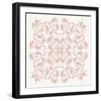 Ornamental Background-Katyau-Framed Art Print