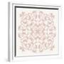 Ornamental Background-Katyau-Framed Premium Giclee Print