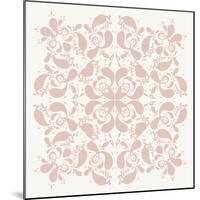 Ornamental Background-Katyau-Mounted Premium Giclee Print