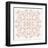 Ornamental Background-Katyau-Framed Art Print