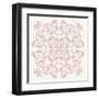 Ornamental Background-Katyau-Framed Art Print