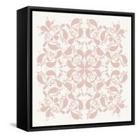 Ornamental Background-Katyau-Framed Stretched Canvas