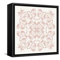 Ornamental Background-Katyau-Framed Stretched Canvas