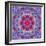 Ornamental Blossoms Mandala-Alaya Gadeh-Framed Photographic Print