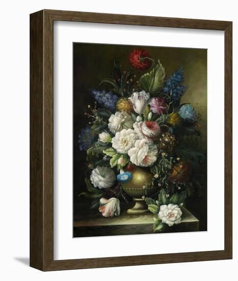 Ornamental Bouquet-Ralph Steiner-Framed Art Print