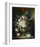 Ornamental Bouquet-Ralph Steiner-Framed Art Print