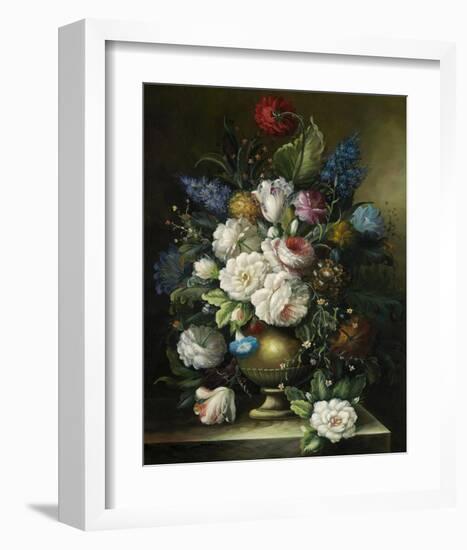 Ornamental Bouquet-Ralph Steiner-Framed Art Print