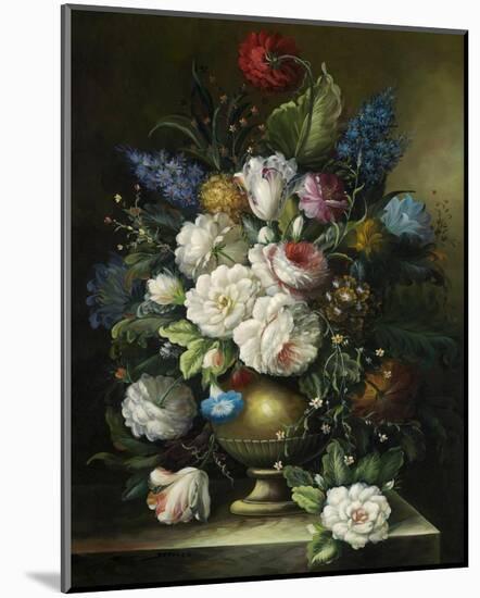 Ornamental Bouquet-Ralph Steiner-Mounted Art Print