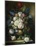 Ornamental Bouquet-Ralph Steiner-Mounted Art Print