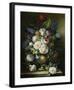 Ornamental Bouquet-Ralph Steiner-Framed Art Print