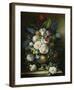 Ornamental Bouquet-Ralph Steiner-Framed Art Print