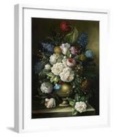 Ornamental Bouquet-Ralph Steiner-Framed Art Print