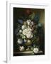 Ornamental Bouquet-null-Framed Art Print