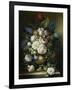 Ornamental Bouquet-null-Framed Art Print