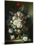 Ornamental Bouquet-null-Mounted Art Print