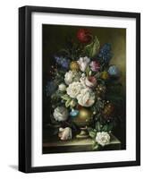 Ornamental Bouquet-null-Framed Premium Giclee Print