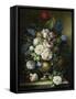Ornamental Bouquet-null-Framed Stretched Canvas