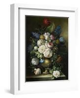 Ornamental Bouquet-null-Framed Art Print