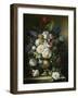Ornamental Bouquet-null-Framed Art Print