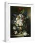 Ornamental Bouquet-null-Framed Art Print