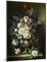 Ornamental Bouquet-null-Mounted Art Print