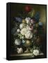 Ornamental Bouquet-null-Framed Stretched Canvas